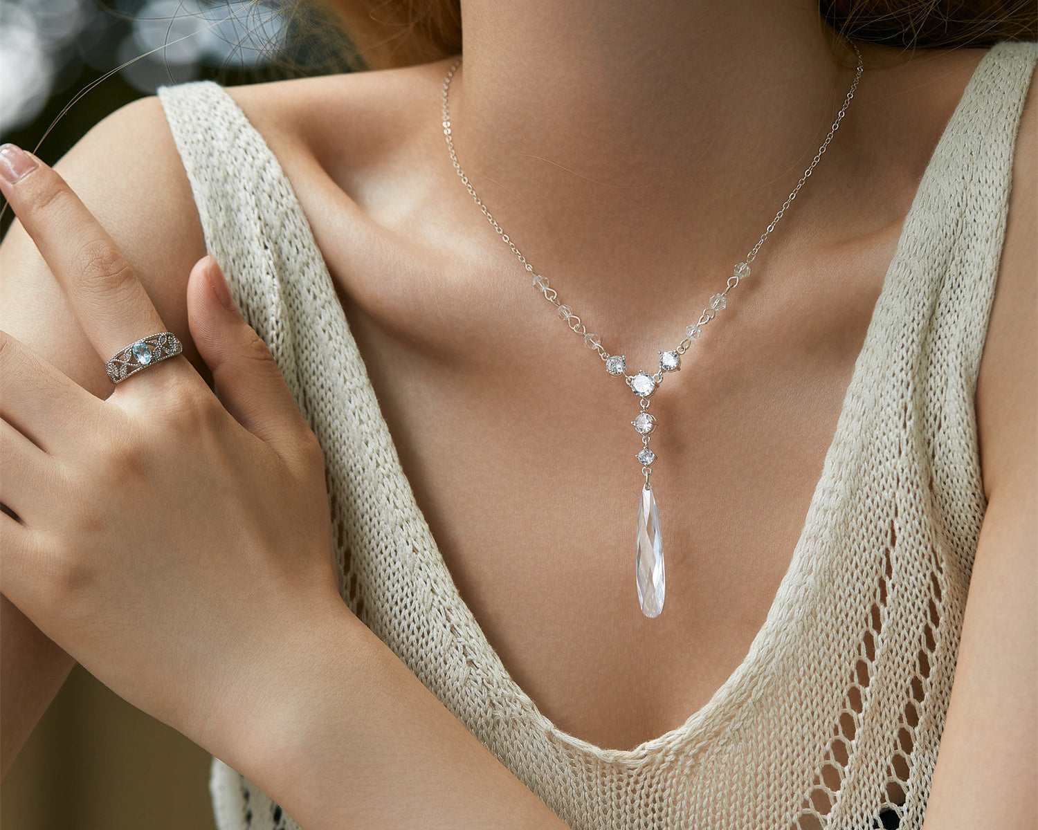Necklace Alarita Fashion Online Jewelry Shop