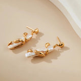 Baroque Pearl Earrings - Alarita