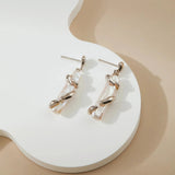 Baroque Pearl Earrings - Alarita