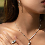 Baroque Pearl Earrings - Alarita