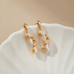 Baroque Pearl Earrings - Alarita