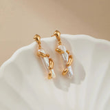 Baroque Pearl Earrings - Alarita
