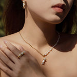 Baroque Pearl Earrings - Alarita