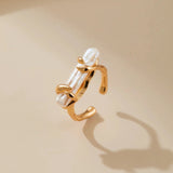 Baroque Pearl Ring - Alarita