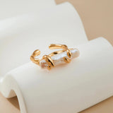 Baroque Pearl Ring - Alarita