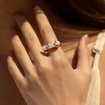 Baroque Pearl Ring - Alarita