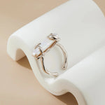 Baroque Pearl Ring - Alarita