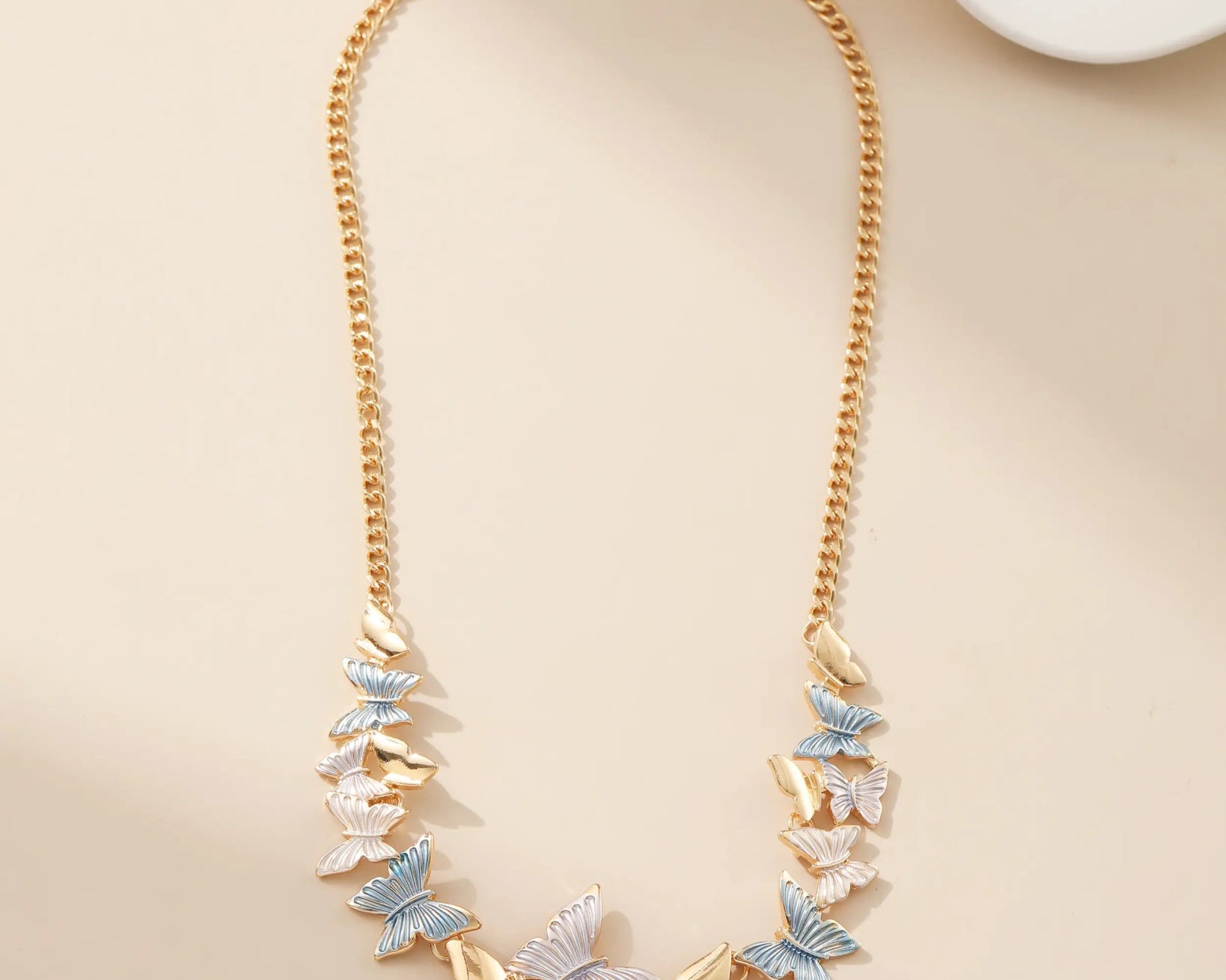 Butterfly Dance Necklace - Alarita