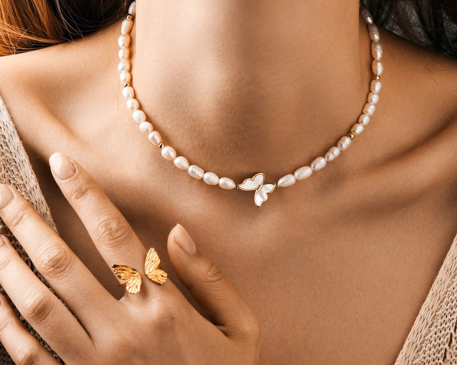 Butterfly Ring - Alarita
