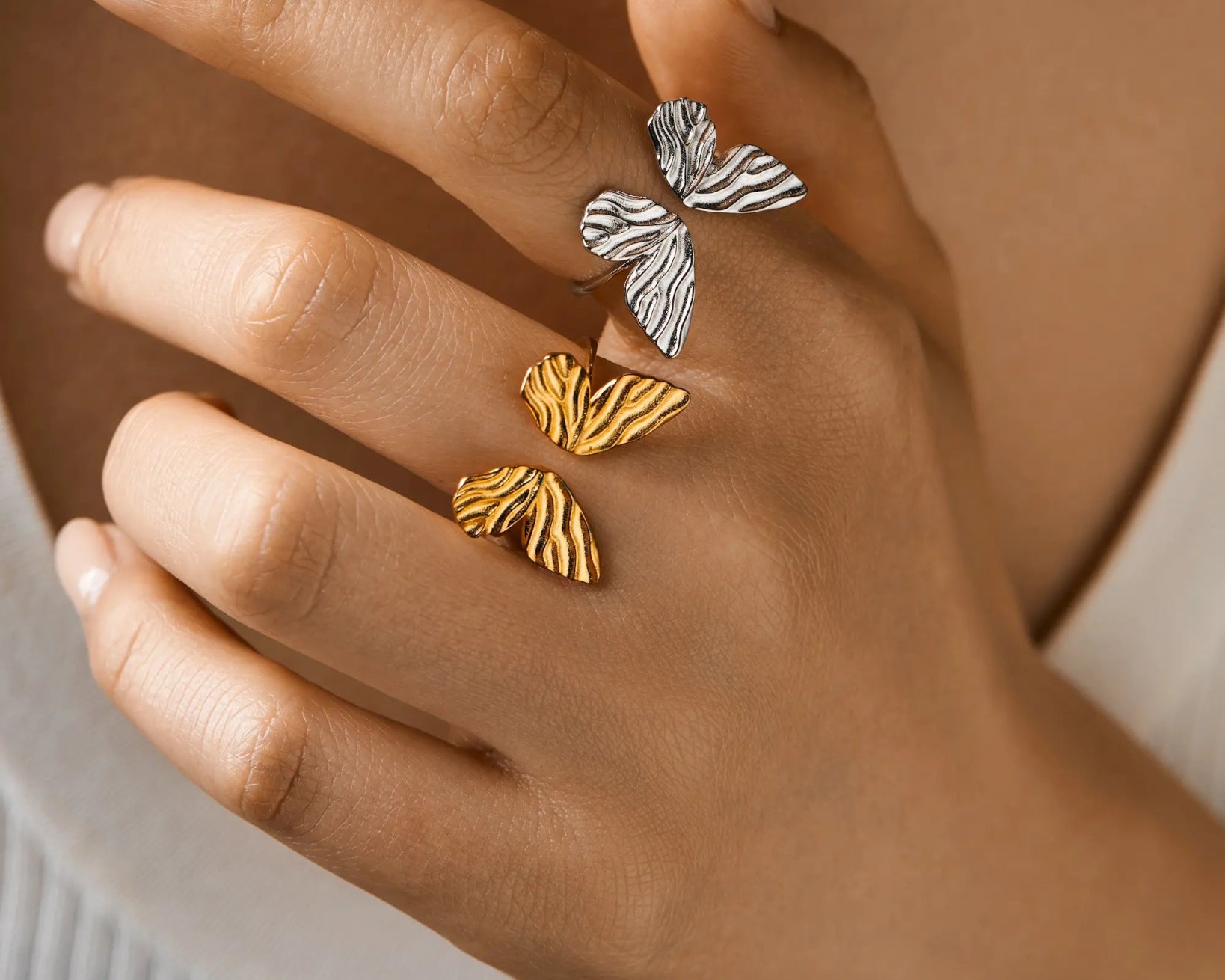 Butterfly Ring - Alarita