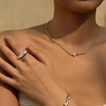 Cloud - Veil Pearl Bracelet - Alarita