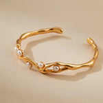 Cloud - Veil Pearl Bracelet - Alarita