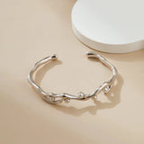 Cloud - Veil Pearl Bracelet - Alarita