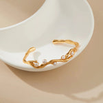 Cloud - Veil Pearl Bracelet - Alarita
