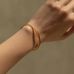 Minimalist Cuff Bracelet - Alarita
