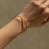 Minimalist Cuff Bracelet - Alarita