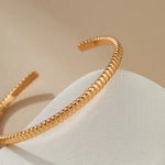Minimalist Cuff Bracelet - Alarita