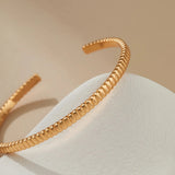 Minimalist Cuff Bracelet - Alarita