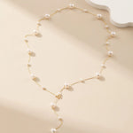Pearl Satellite Necklace - Alarita