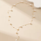 Pearl Satellite Necklace - Alarita