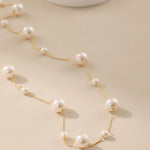 Pearl Satellite Necklace - Alarita