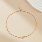 Sterling Silver Round Pearl Necklace - Alarita