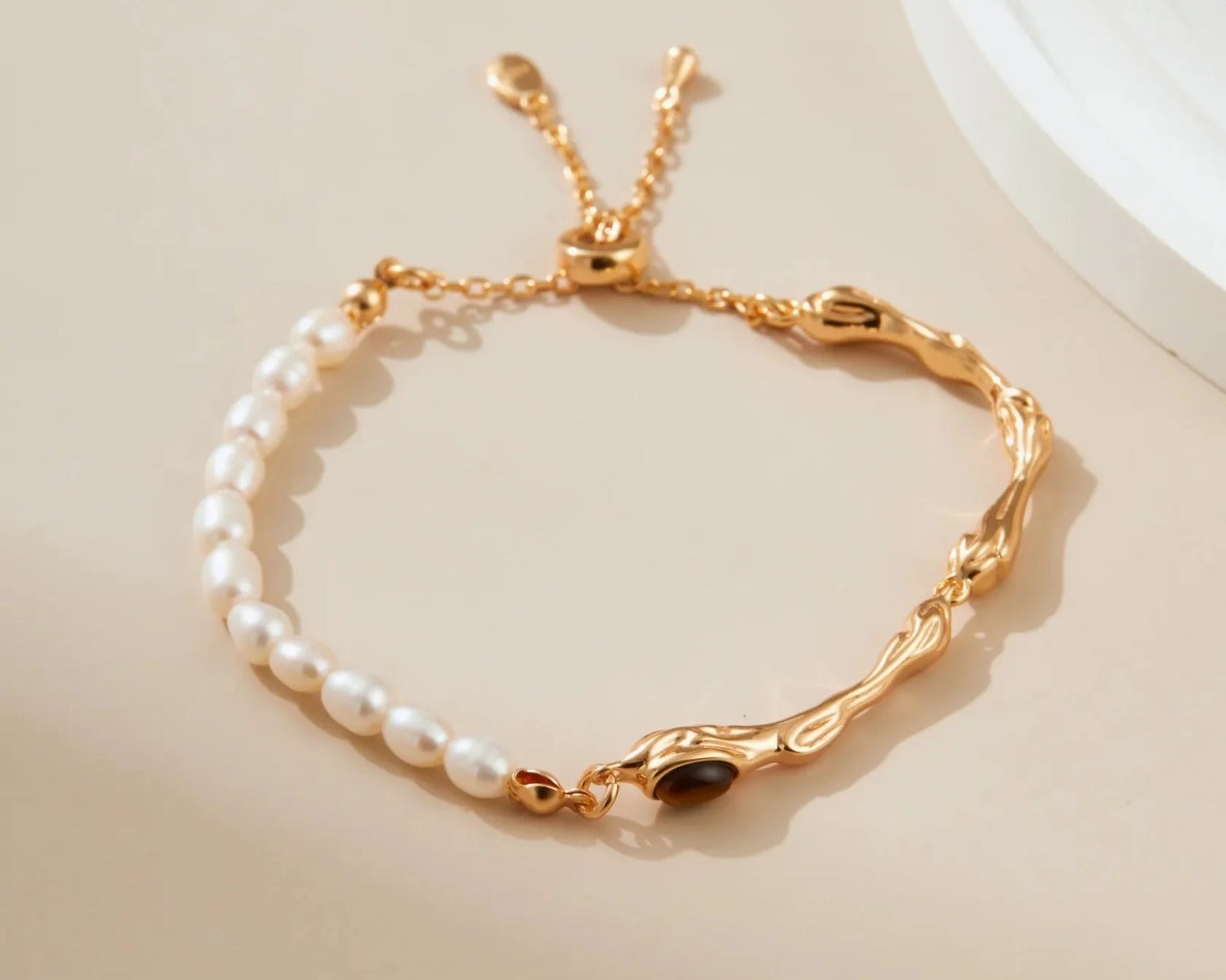 Tiger's Eye Bracelet - Alarita