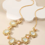 Vintage Large Topaz Necklace - Alarita