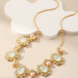 Vintage Large Topaz Necklace - Alarita