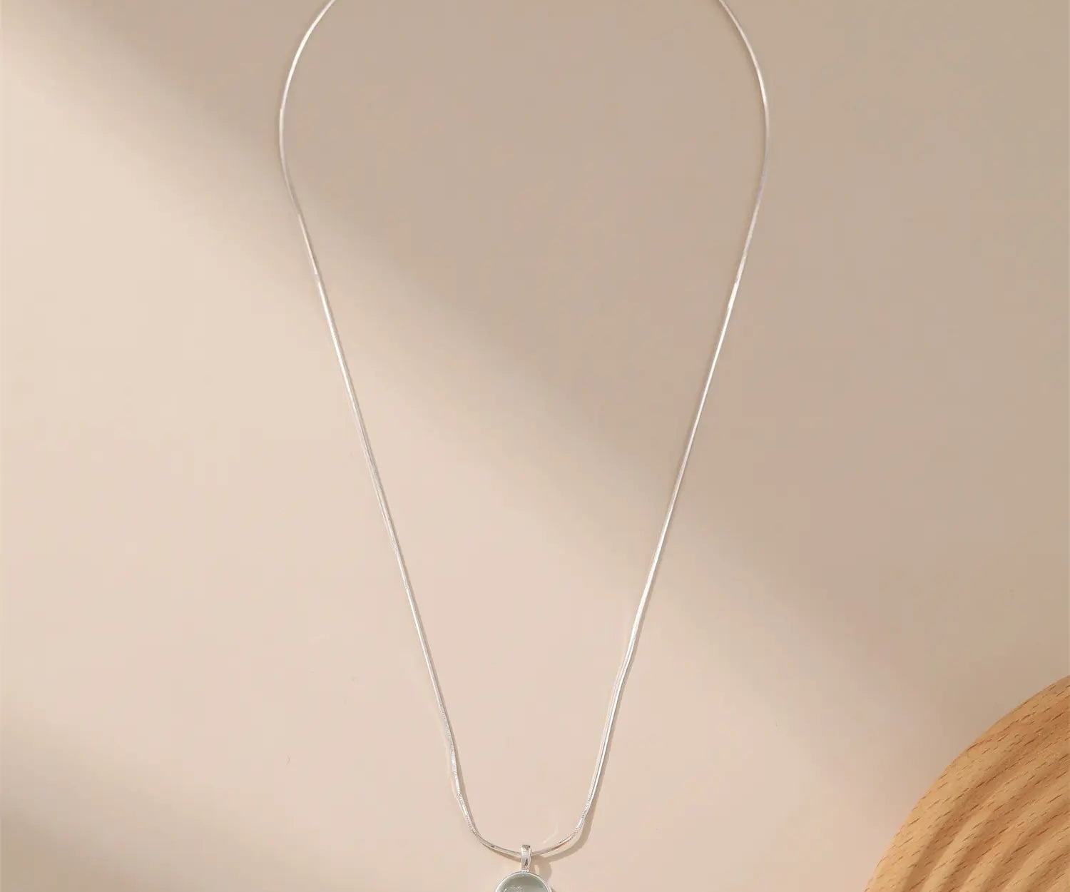 Aquamarine Pendant Necklace