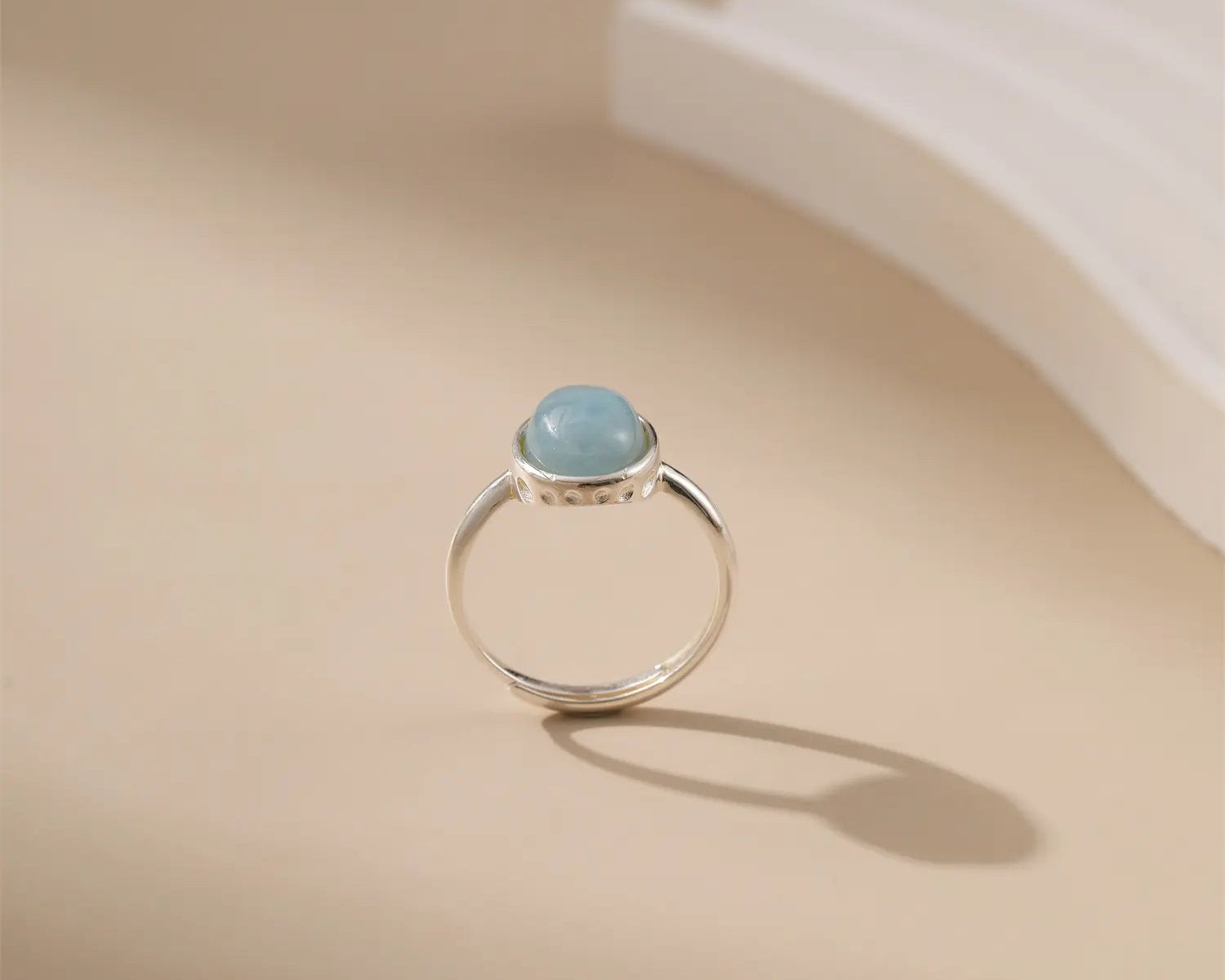 Crystal Open Ring