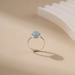 Crystal Open Ring