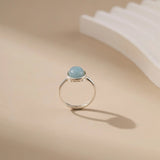 Crystal Open Ring