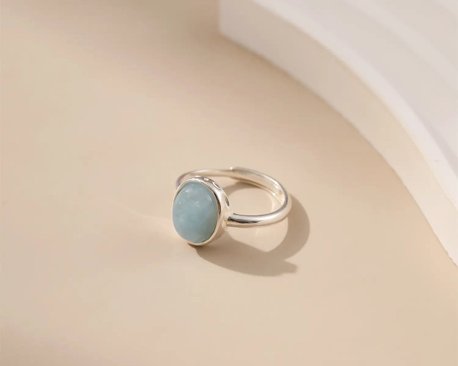Crystal Open Ring