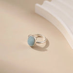 Crystal Open Ring