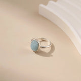 Crystal Open Ring