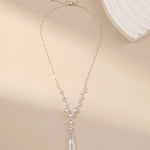 Gemstone Pendant High-End Niche Necklace