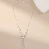 Gemstone Pendant High-End Niche Necklace