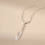 Gemstone Pendant High-End Niche Necklace