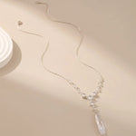 Gemstone Pendant High-End Niche Necklace