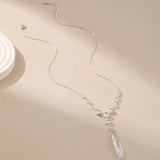 Gemstone Pendant High-End Niche Necklace