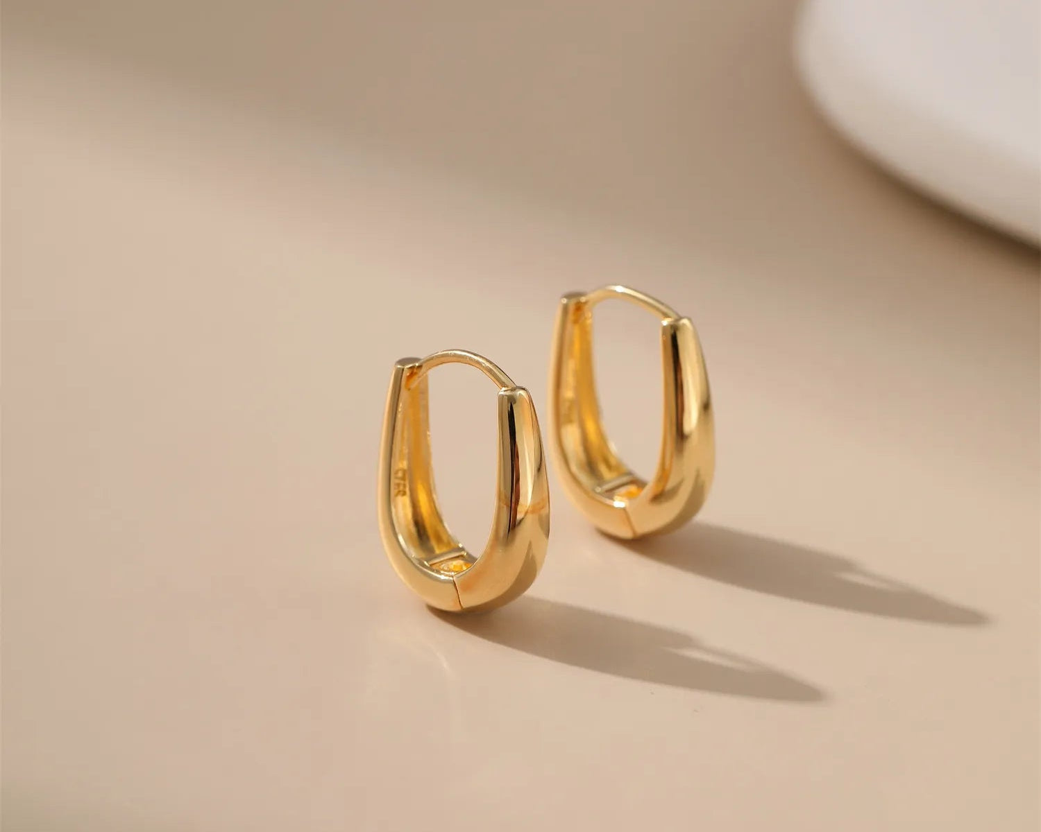 Medium Hoops Alarita Jewelry