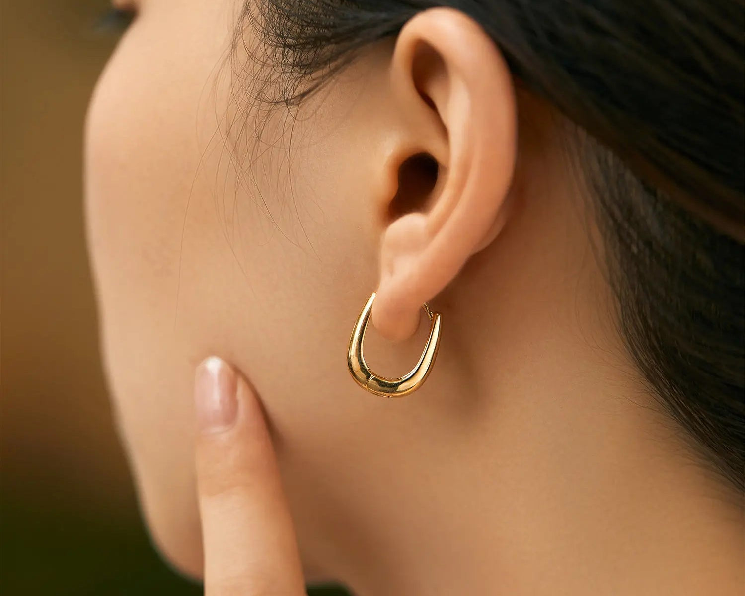 Medium Hoops