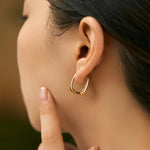 Medium Hoops
