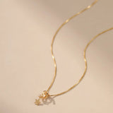 Mini Star Pendant NecklaceAlarita Jewelry
