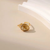 Moonstone Ring - Gold - Alarita