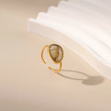 Moonstone Ring - Gold - Alarita