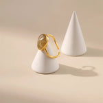 Moonstone Ring - Gold - Alarita
