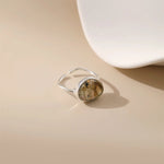 Moonstone Ring - Silver - Alarita