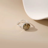Moonstone Ring - Silver - Alarita